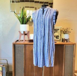 Cloth and Stone Cotton Woven Tunic